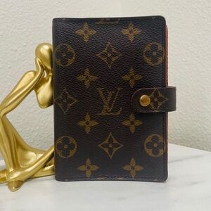 Louis Vuitton Monogram Agenda PM